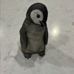 Lenox Black and Gray Penguin